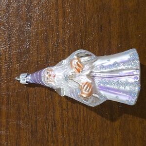 Glittery Wizard Ornament
